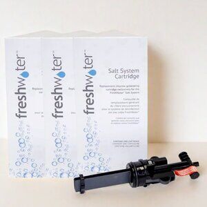 Watkins Wellness Freshwater Salt System Cartridge Hot Tub Filter Element-3 Pack